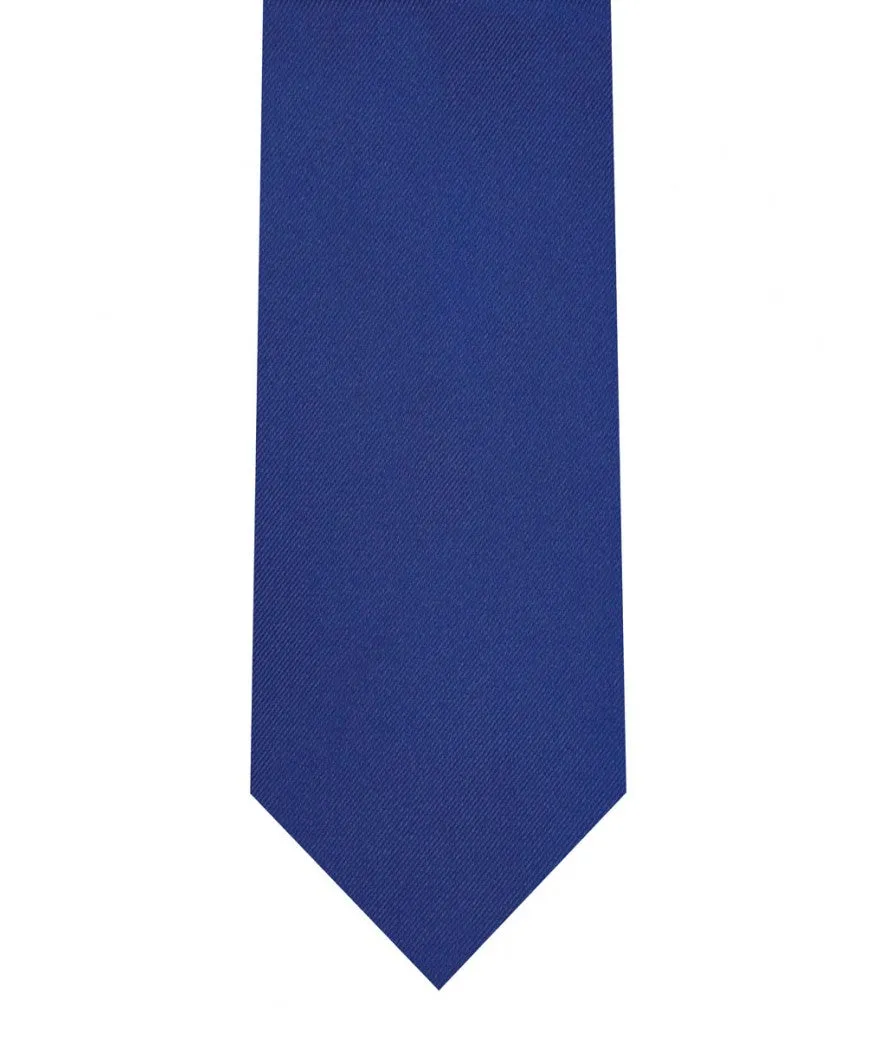 Tie & Pocket Square - Cobalt