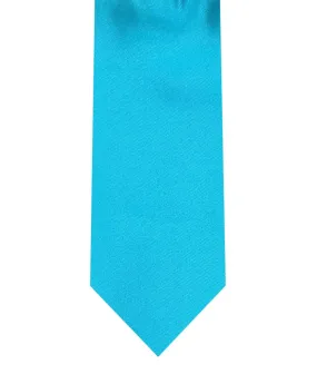 Tie & Pocket Square - Turquoise