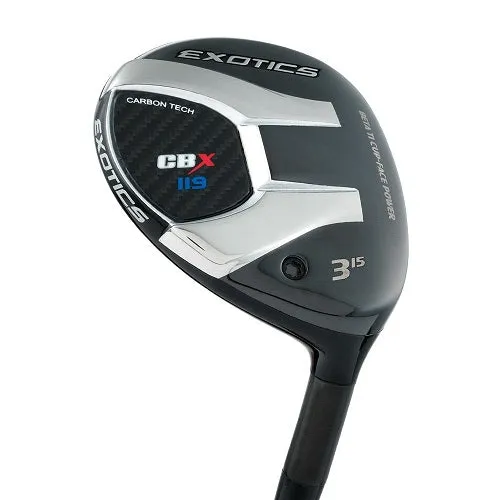 Tour Edge Exotics CBX 119 Fairway Woods