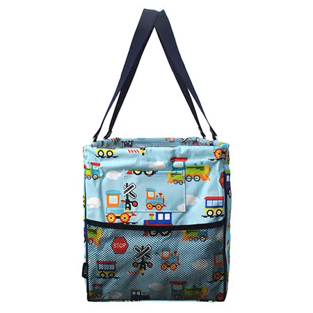 Train Print NGIL Utility Bag