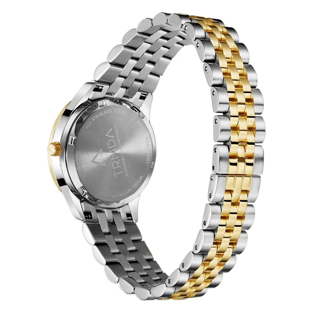 Trnda Stainless Steel Analog Women's Watch TR005L31C2-E12S8