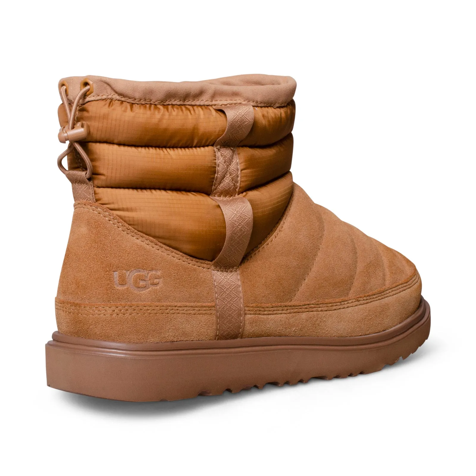 UGG Classic Mini Pull On Weather Chestnut Boots - Men's