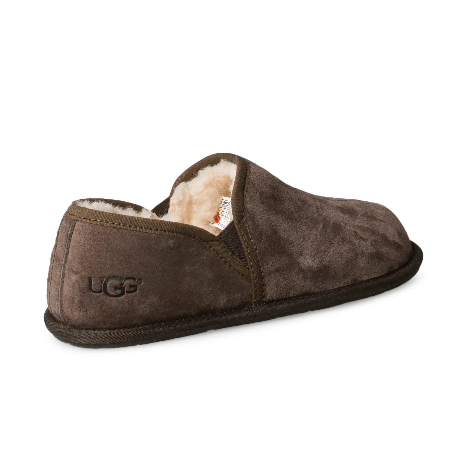 UGG Scuff Romeo II Espresso Shoes - Men's