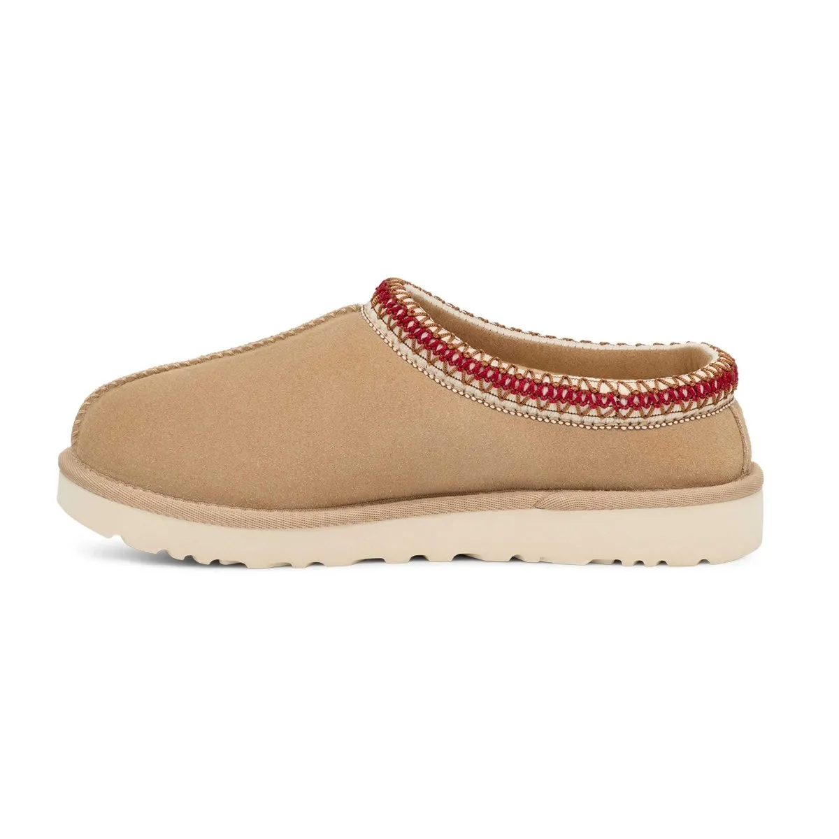 UGG Women's Tasman Sand/Dark Cherry