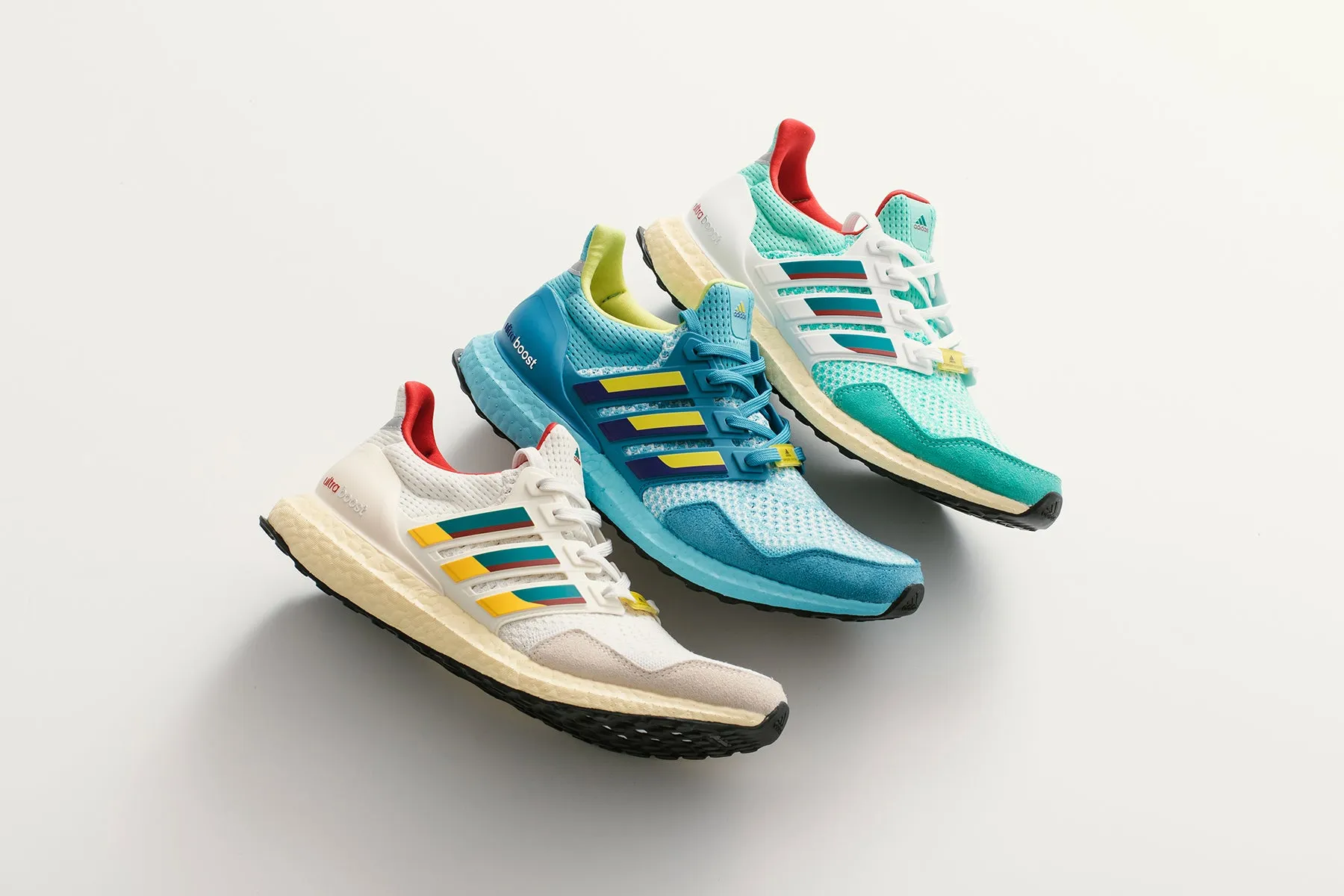 Ultraboost 1.0 DNA - Light Aqua/Shock Yellow