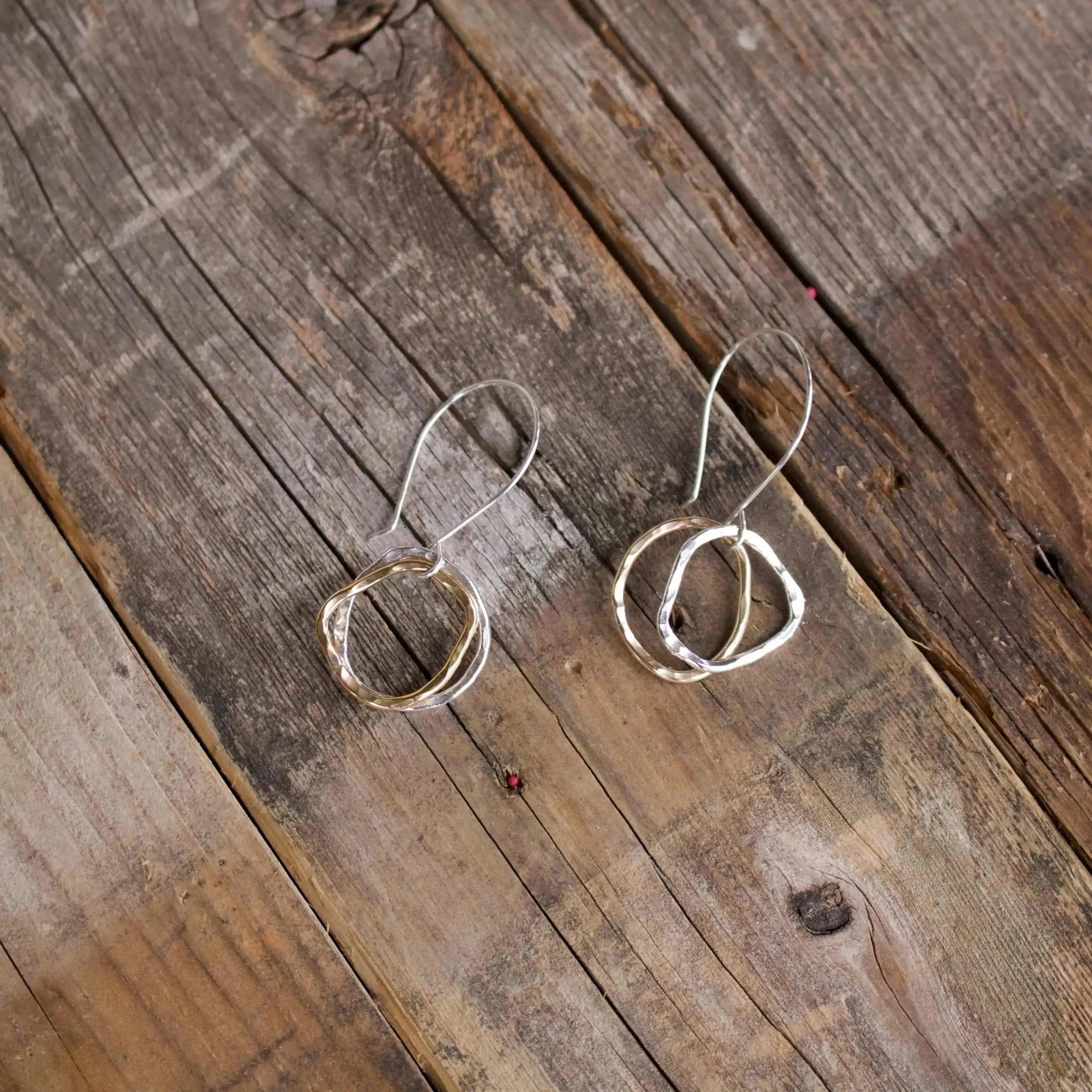 Unity Hoop Earrings