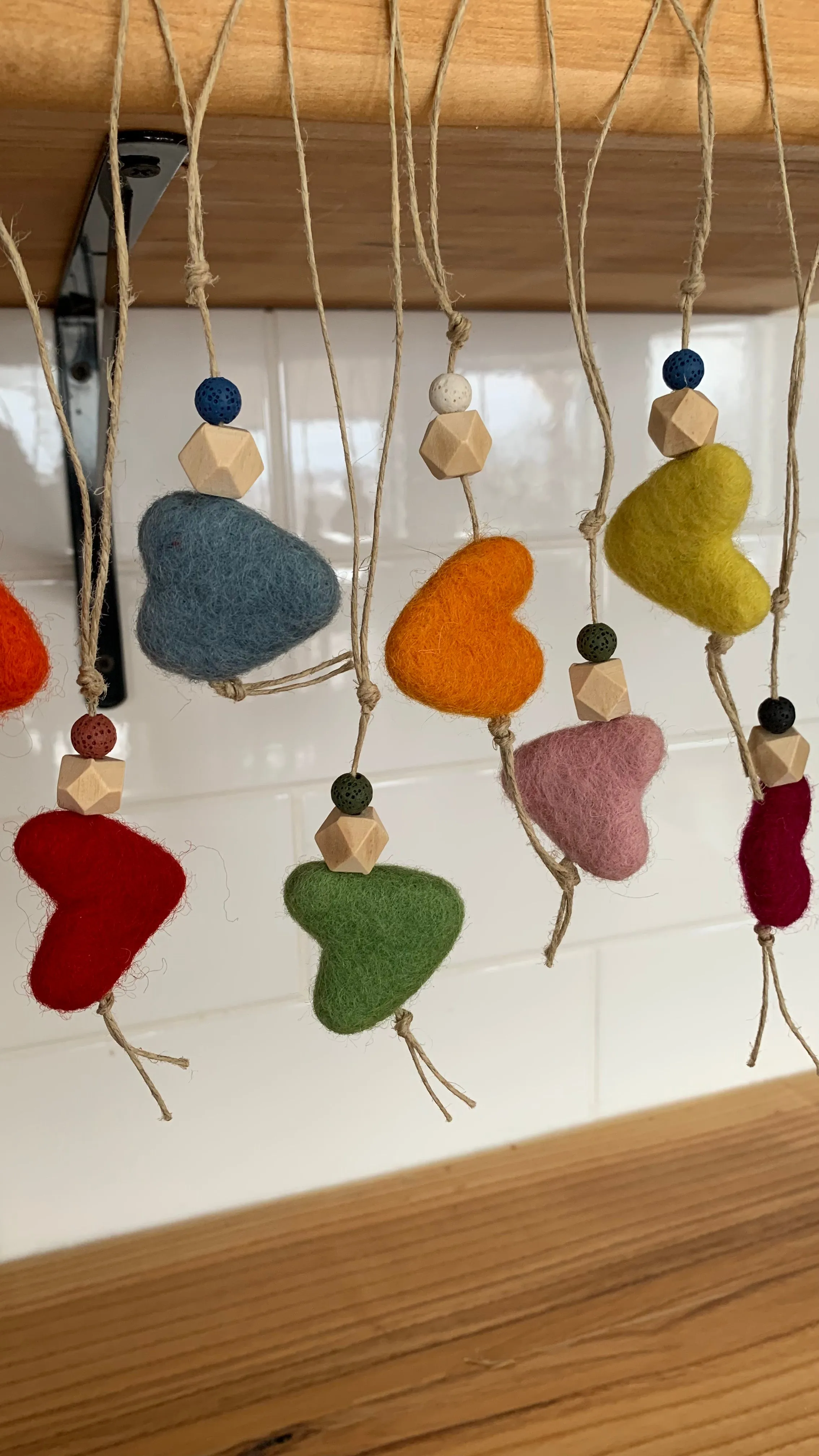 Upcycled Heart Diffuser