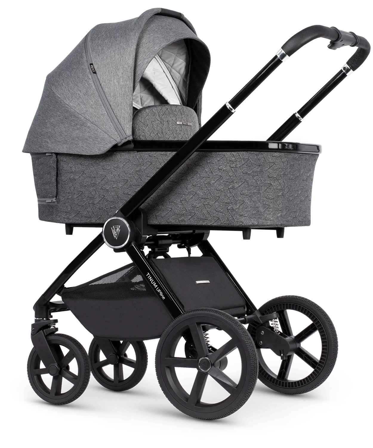 Venicci 3 in 1 Tinum UPLINE Cabriofix i-Size Travel System - Slate Grey