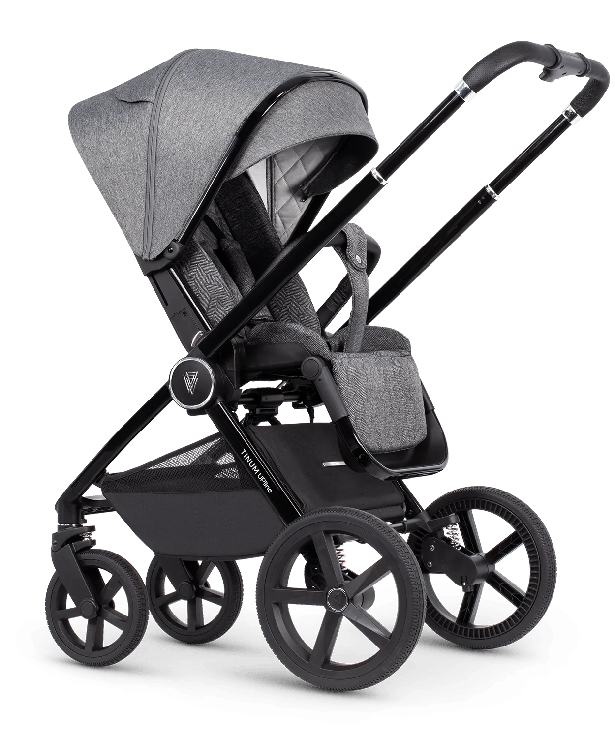 Venicci 3 in 1 Tinum UPLINE Cabriofix i-Size Travel System - Slate Grey