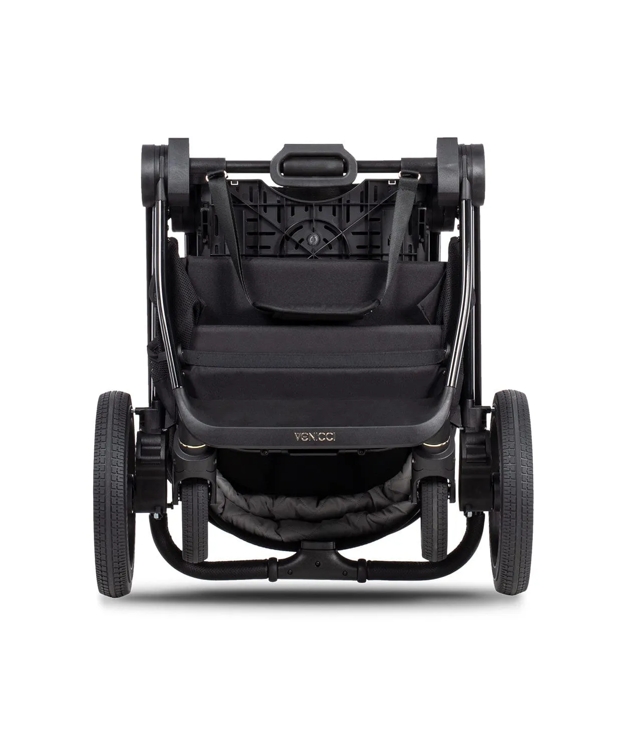 Venicci 3 in 1 Tinum UPLINE Cloud T Travel System - All Black