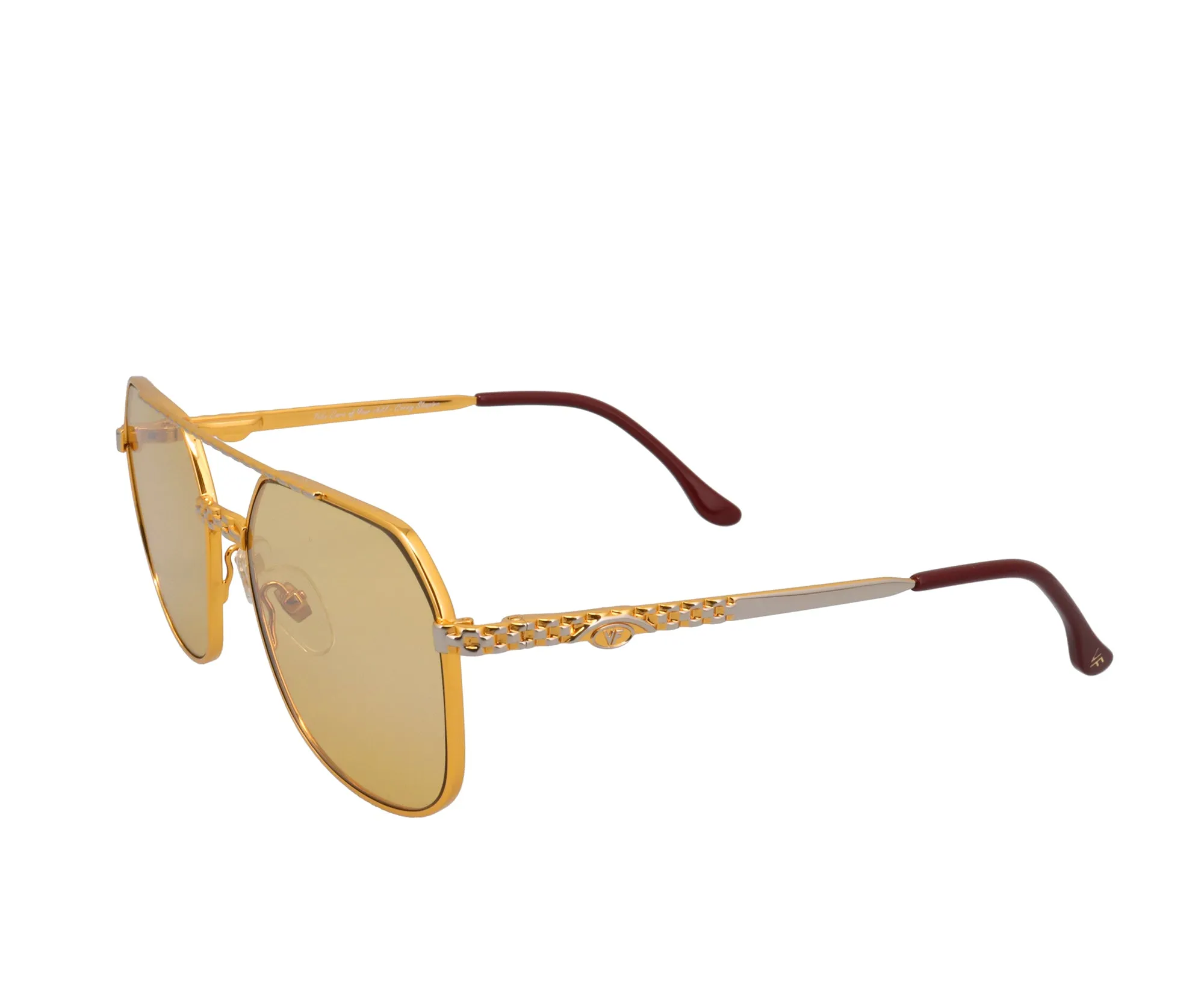 VF Warbucks 24KT Gold Two-Tone (Amber)