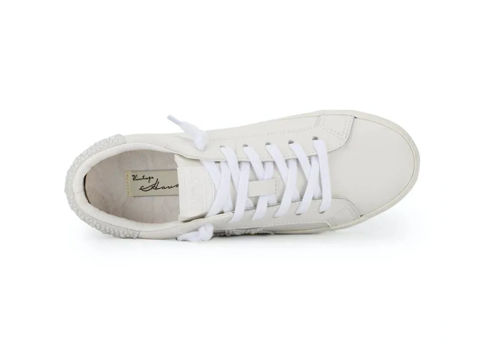 Vintage Havana - Dayna - Studded White Sneakers