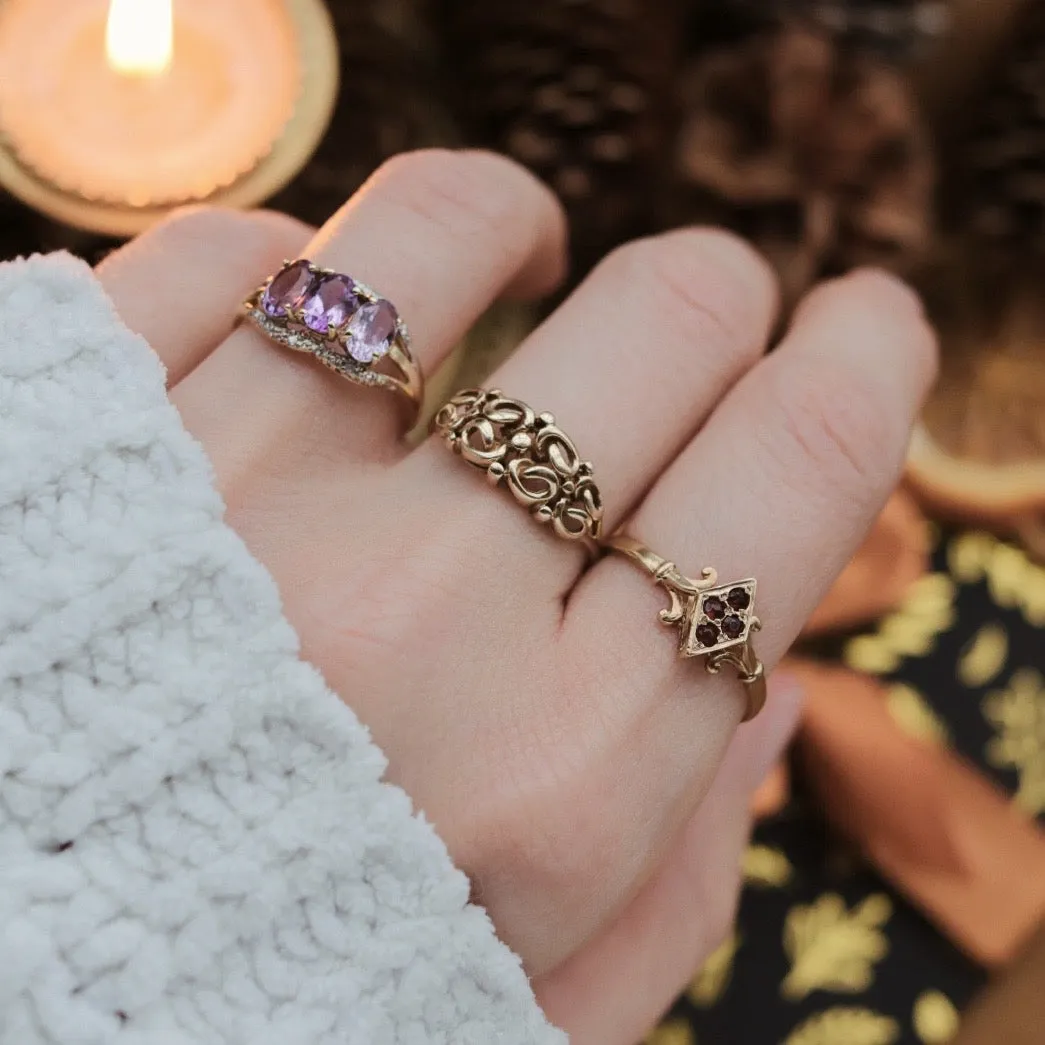 Vintage | Nell Ring