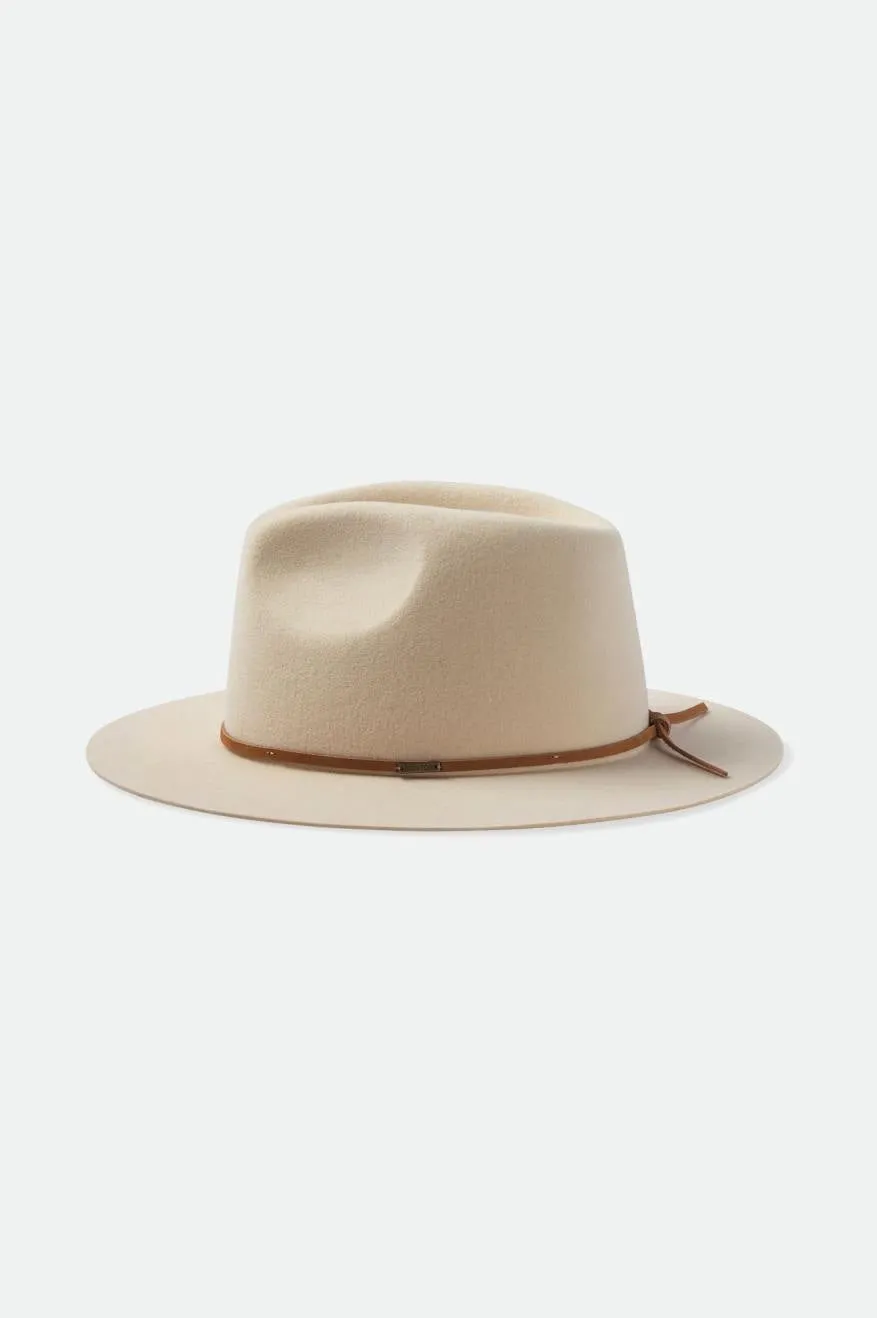 Wesley Fedora - Whitecap