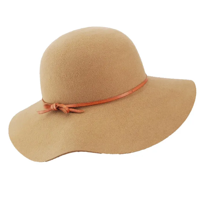 Widebrim Felt Hat-RF927