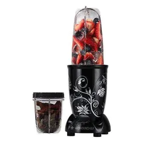 Wonderchef 400 Watt Nutri-Blend Black)