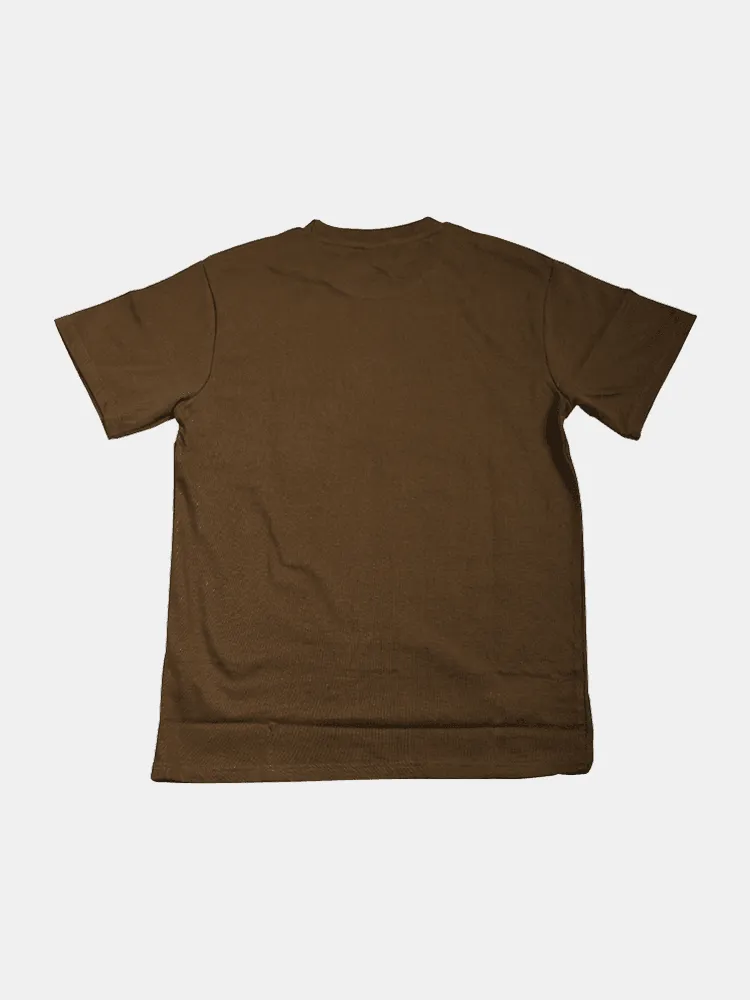 X-LARGE 91 Pocket Tee - Brown