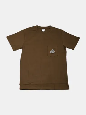 X-LARGE 91 Pocket Tee - Brown