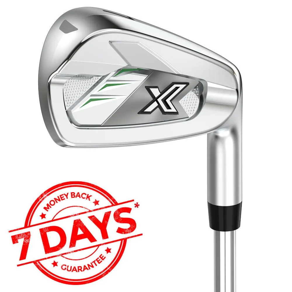 XXIO X Mens (2022) Irons RH 5-PW Graphite Mid Regular